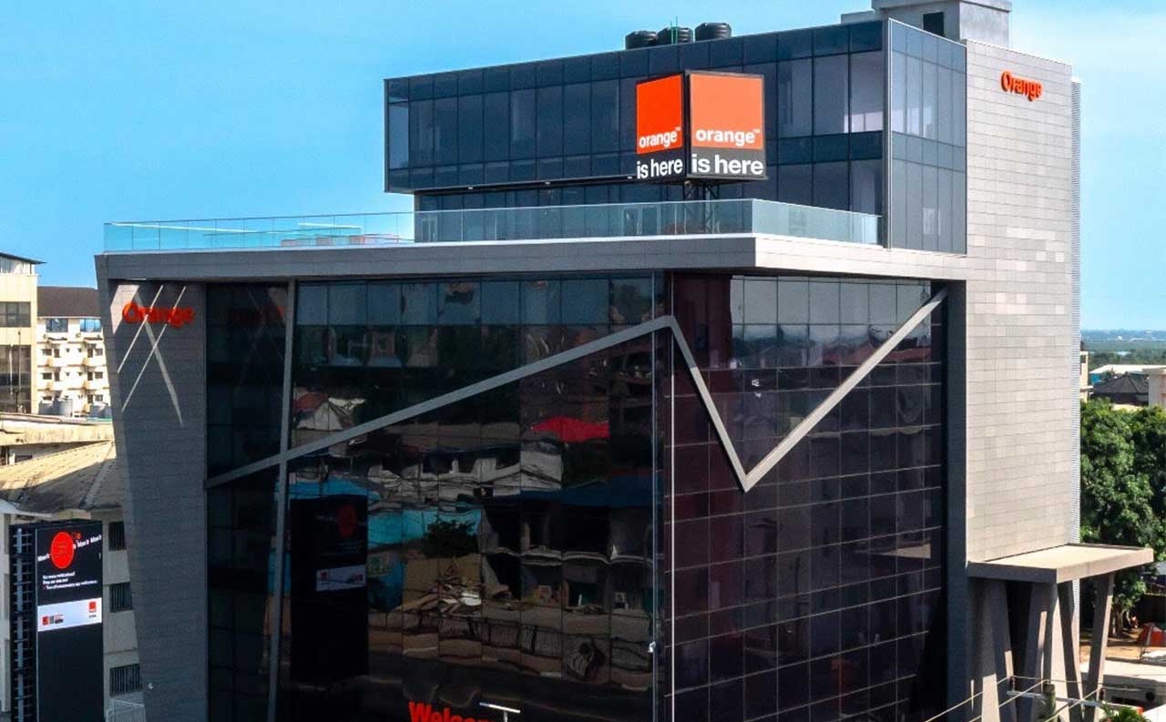 Orange-Liberia-new-office