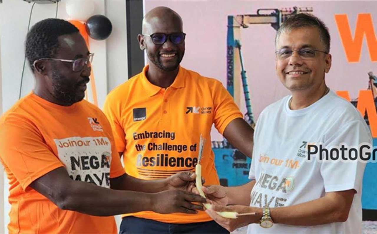 Orange-Liberia’s-Celebration-of-Cable-Rerouting-Fiber-Cable