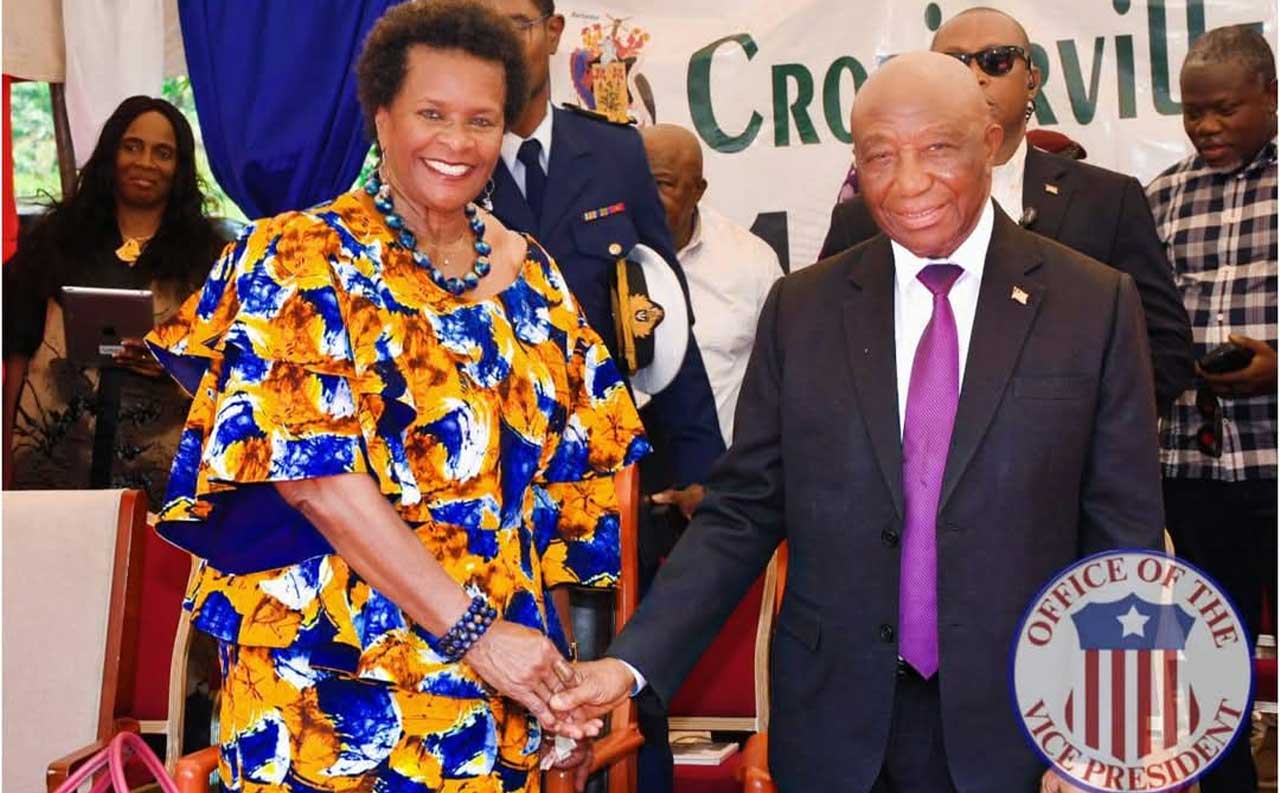 President-Joseph-Nyuma-Boakai-and-Barbadian-President,-Her-Excellency-Dame-Sandra-Mason.