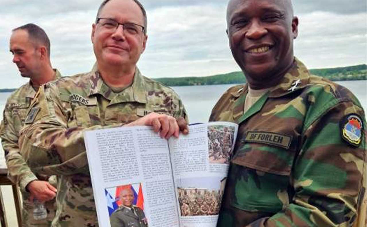 AFL,-Michigan-National-Guard-Observe-15th-Anniversary-Of-State-Partnership-Program