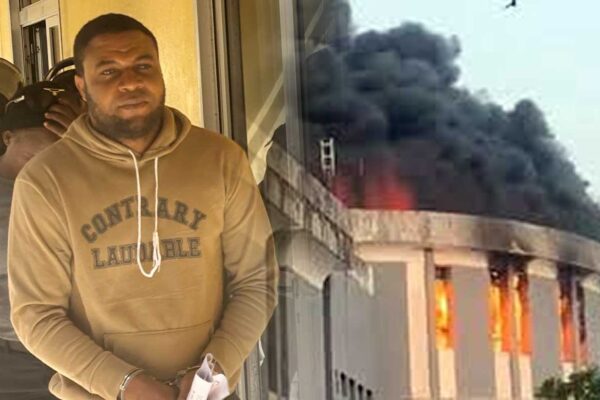 Arson Case Takes New Turn…Prime Suspect Arrested, Lawmakers Indicted Capitol-Building-burning,-John-Nyanti