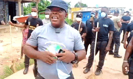 Liberia-Drug-Enforcement-Agency--Kicks-off-Clean-Up-Drive-Ahead-of-World-Drug-Day