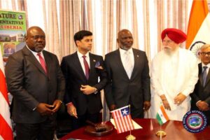 Liberia-House-Leadership-and-Indian-Parliamentary-Delegation
