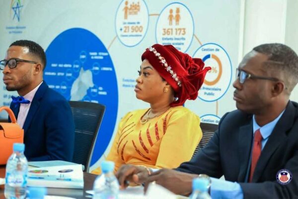 Liberia-Second-Lady-Madam-Snyleseh-Stephenie-Dahn-Koung-in-Casablanca,-Morocco