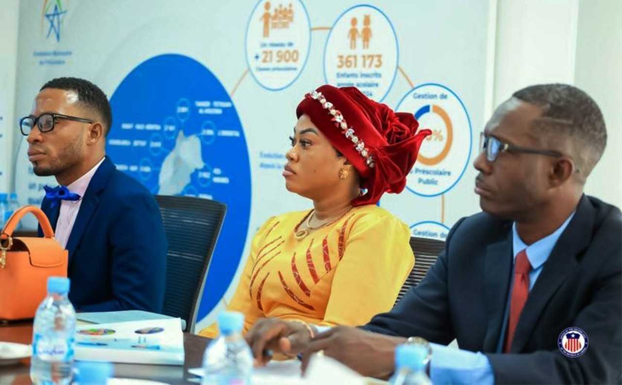 Liberia-Second-Lady-Madam-Snyleseh-Stephenie-Dahn-Koung-in-Casablanca,-Morocco