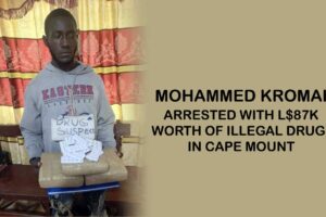 Liberia-a-men-29-years-old-Arrested-With-L$87K-Worth-Of-Illegal-Drugs