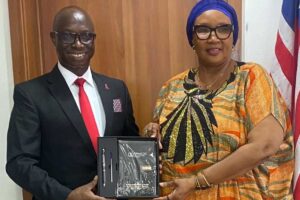 Minister-of-Health,-Dr.-Louise-Mapleh-Kpoto-and--Director-for-West-Africa,-Africa-Center-for-Disease-Control-(CDC),-Dr.-Kokou-Alinon