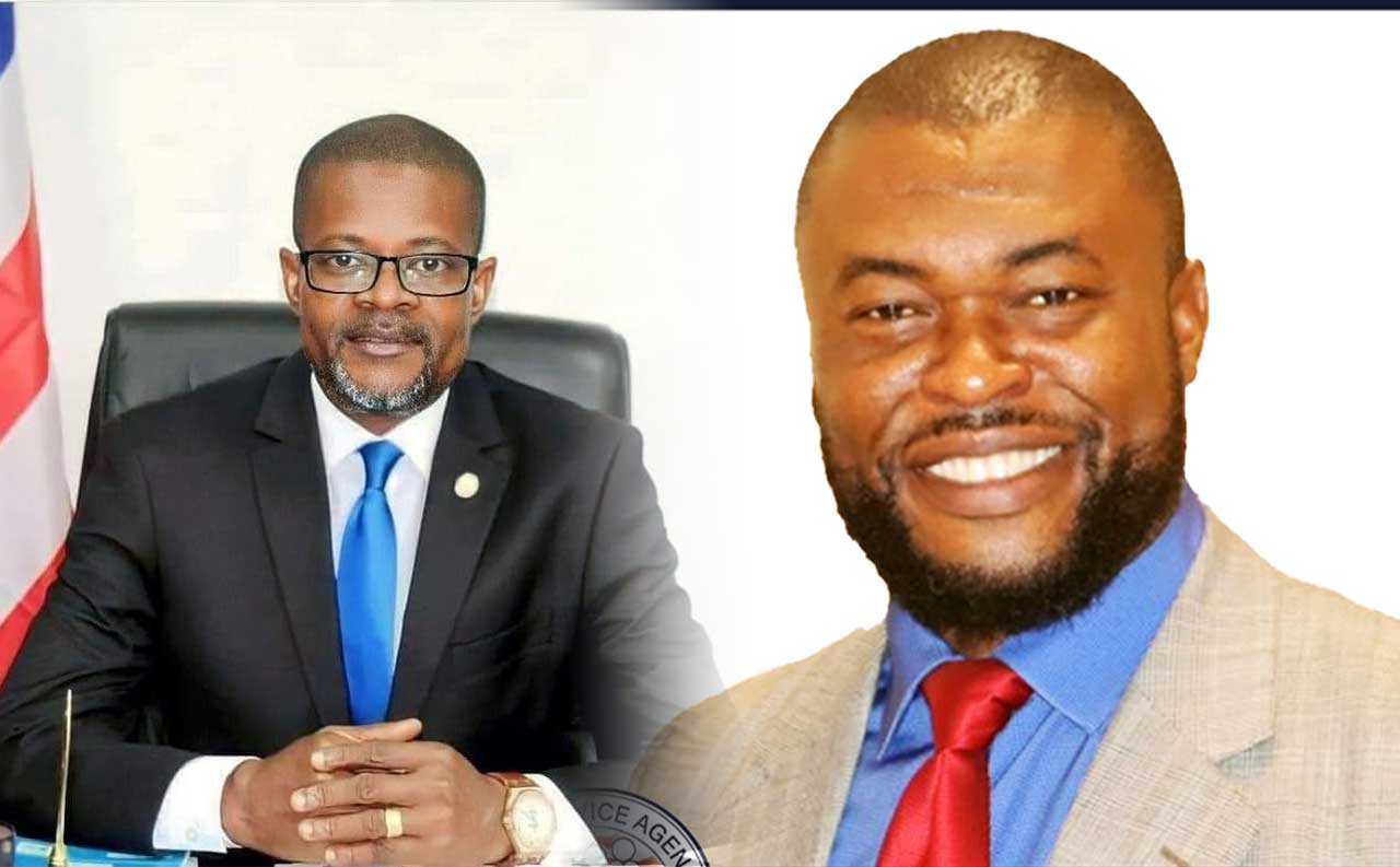 Montserrado-County-Senator-Abraham-Darius-Dillon.-----CSA-Director-General,-Josiah-Joekai
