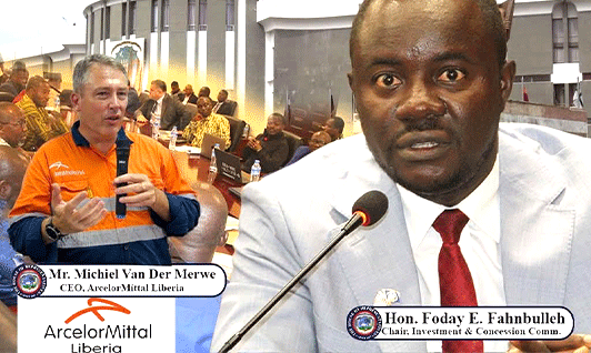 Mr.-Michiel-Van-Der-Merwe,-Chief-Executive-Officer-of-ArcelorMittal