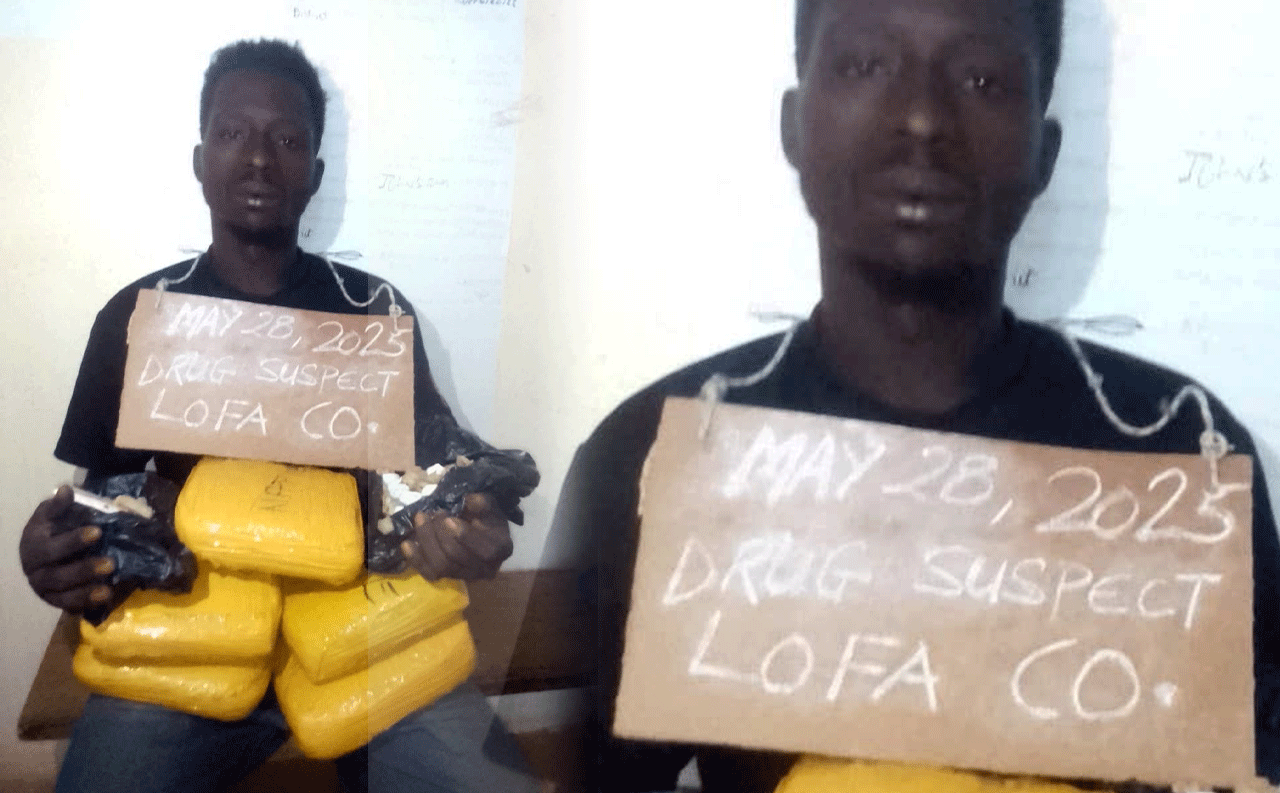 Musa-Kamara-Liberia-Drug-Enforcement-Agency-(LDEA)-Lofa-County