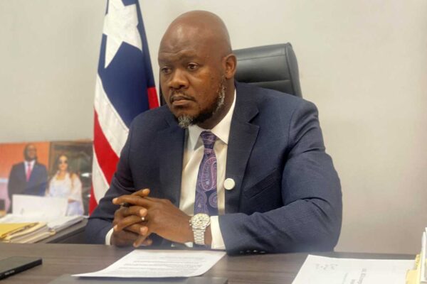 Nimba-County,-Senator-Nya-D.-Twayen-on-ArcelorMittal