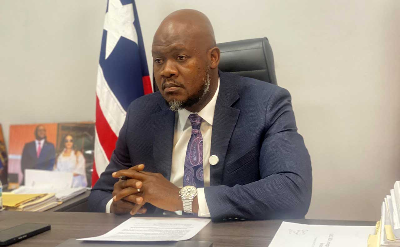 Nimba-County,-Senator-Nya-D.-Twayen-on-ArcelorMittal