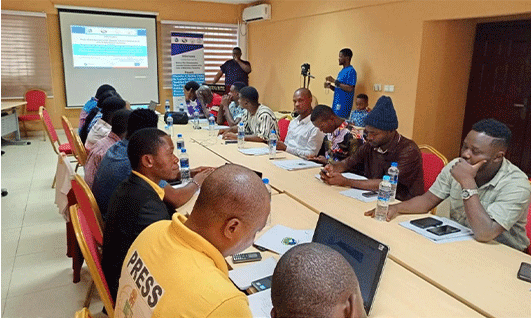 Over-30-Legislative-Reporters-Trained-In-Cybercrime-Laws