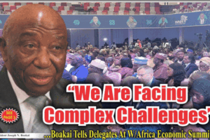 President-Joseph-Nyuma-Boakai-We-Are-Facing-Complex-Challenges-Boakai-Tells-Delegates-At-West-Africa-Economic-Summit