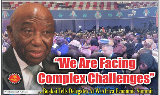 President-Joseph-Nyuma-Boakai-We-Are-Facing-Complex-Challenges-Boakai-Tells-Delegates-At-West-Africa-Economic-Summit