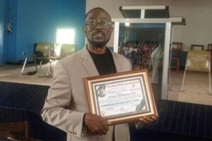 The-Principal-and-Chief-Executive-Officer-of-Ricks-Mission-Institute,-Dr.-Enoch-G.-David-Nyankoon