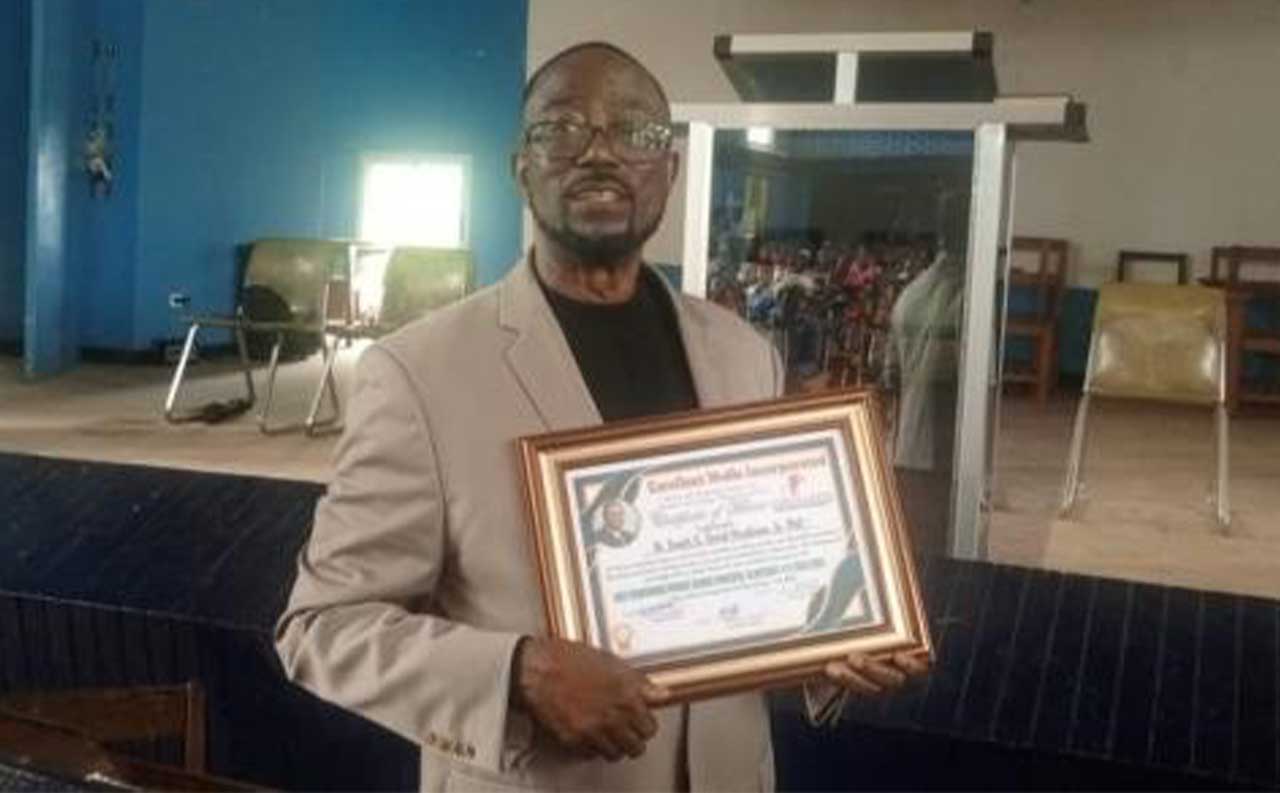 The-Principal-and-Chief-Executive-Officer-of-Ricks-Mission-Institute,-Dr.-Enoch-G.-David-Nyankoon