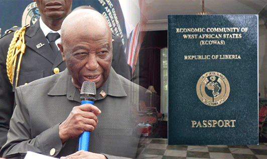 Boakai-Inaugurates-Regional-Passport-Center-in-Bong-county-Liberia