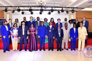 Delegates-at-the-Liberia-Investment-Conference-Vice-President,-Jeremiah-Kpan-Koung