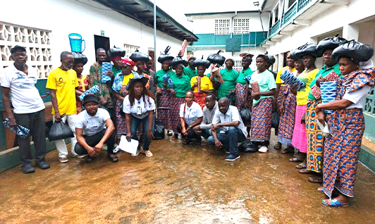 Faith-Based-Organization-Distributes-Gifts