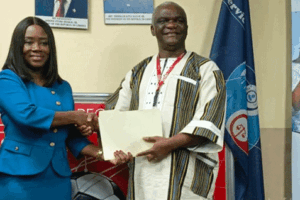 LACC-Boss-Cllr.-Alexandra-Kormah-Zoe-and-LRA-DG-Mr.--James-Dorbor-Jallah