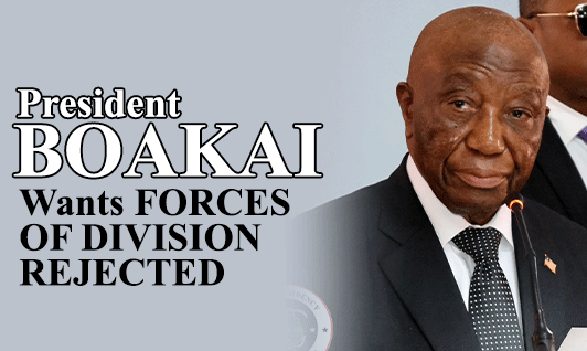 President-Boakai-Wants-Forces-OF-Division-Rejected