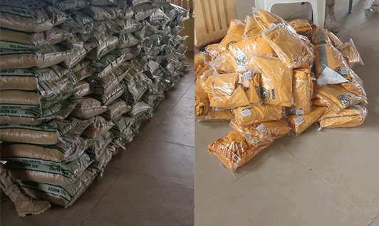 rain-gear-and-rice-donated-to-Lofa-Joint-Security