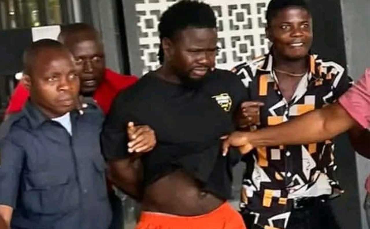 Alleged-Murderer-Bill-JallahTaken-To-Prison
