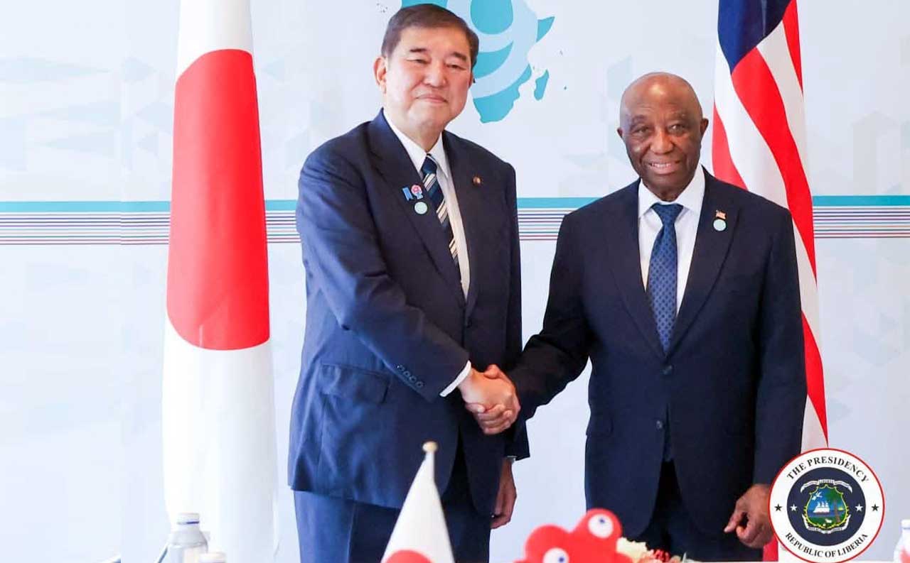 Boakai-Meets-Japanese-Prime-Minister-Japanese-Prime-Minister-Shigeru-Ishiba-and-Liberian-President-Joseph-N.-Boakai