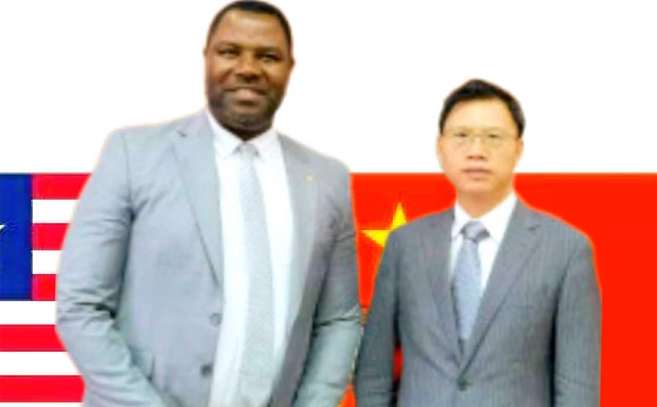 Chinese-Ambassador-UP-Chairman-Hold-Talks