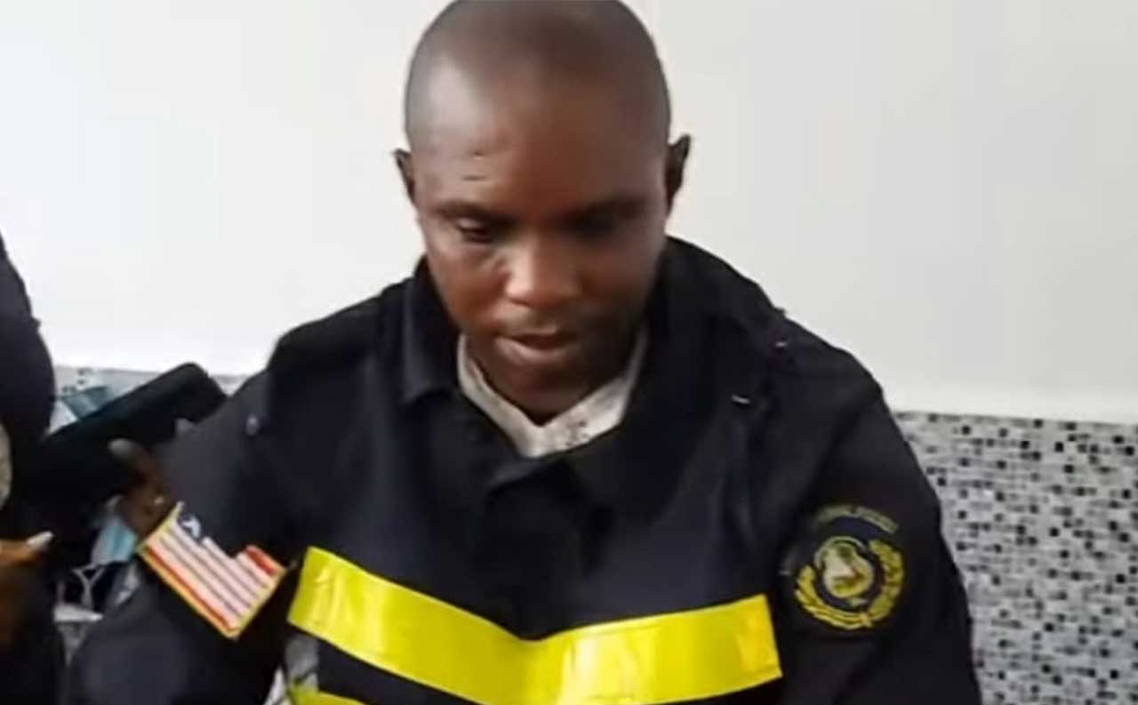Fake-Police-Officer-Melvin-D.-Sewn-DCP-Cecelia-G.-Clark-Police-Spoke-person