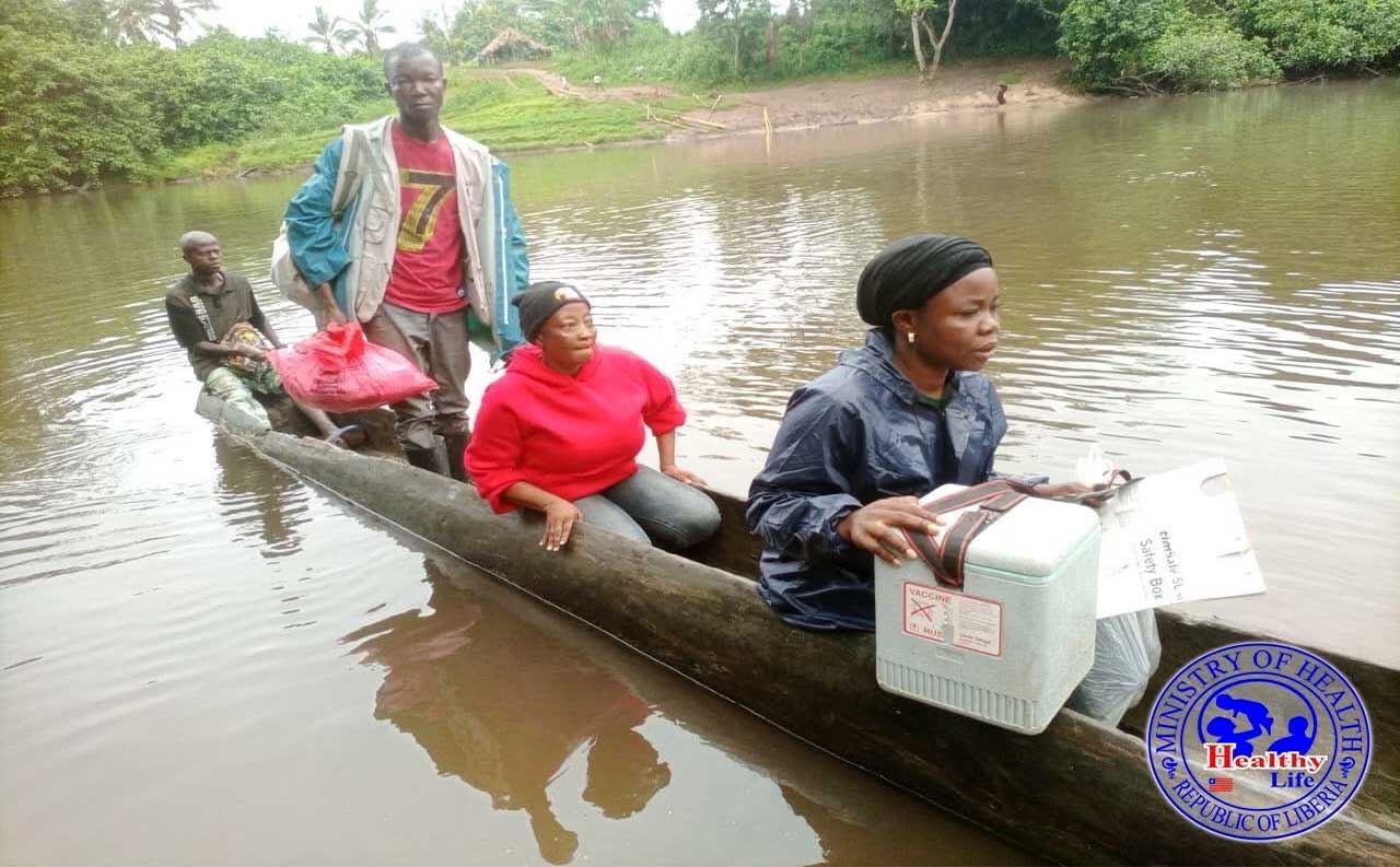 MOH-Vaccinates-Children-In-Hard-to-Reach-Areas