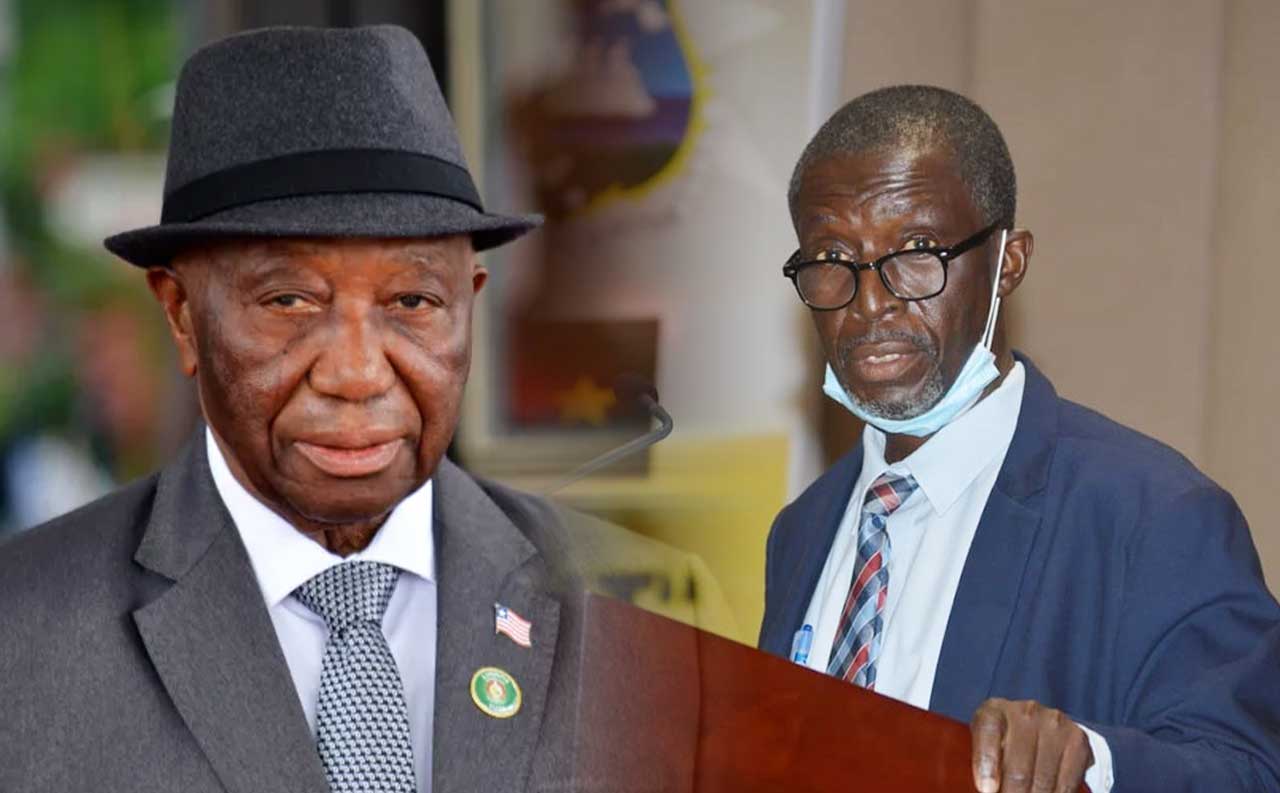 President-Joseph-Nyuma-Boakai-Cllr.-Tiawan-S.-Gongloe-Waste-OF-Gongloe-Blasts-Government