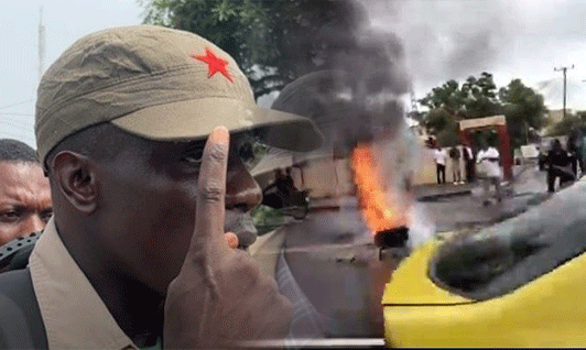 Students-Set-Roadblock-At-UL