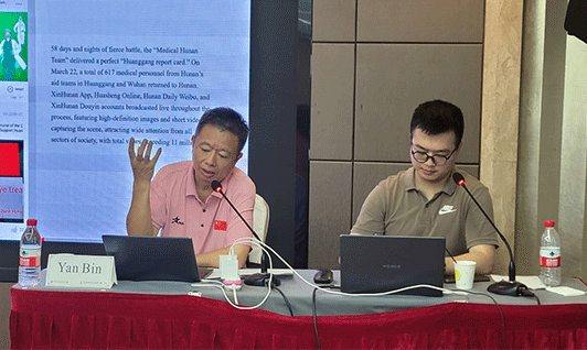 The-Senior-Editor-of-the-Hunan-Daily-Newspaper-of-Hunan-Province-in-China,-Yan-Bin