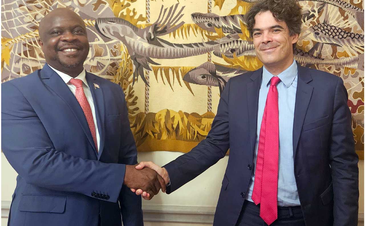 Amb-Teeko-T.-Yorlay,-Liberia’s-Ambassador-to-France-Mr.-Gabriel-Normand,-Advisor-to-the-Minister-at-the-French