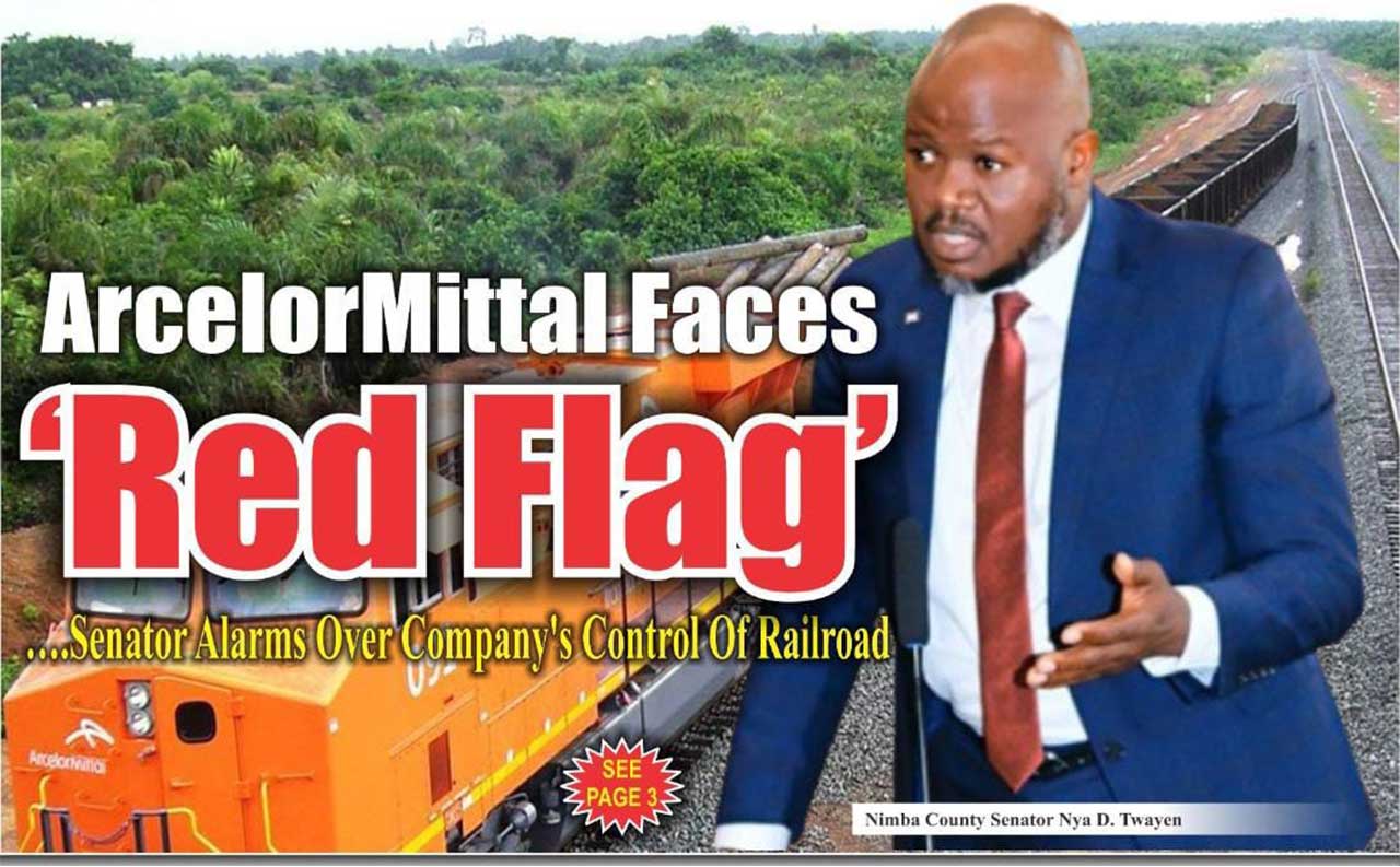 ArcelorMittal-Liberia-Faces-Red-Flag