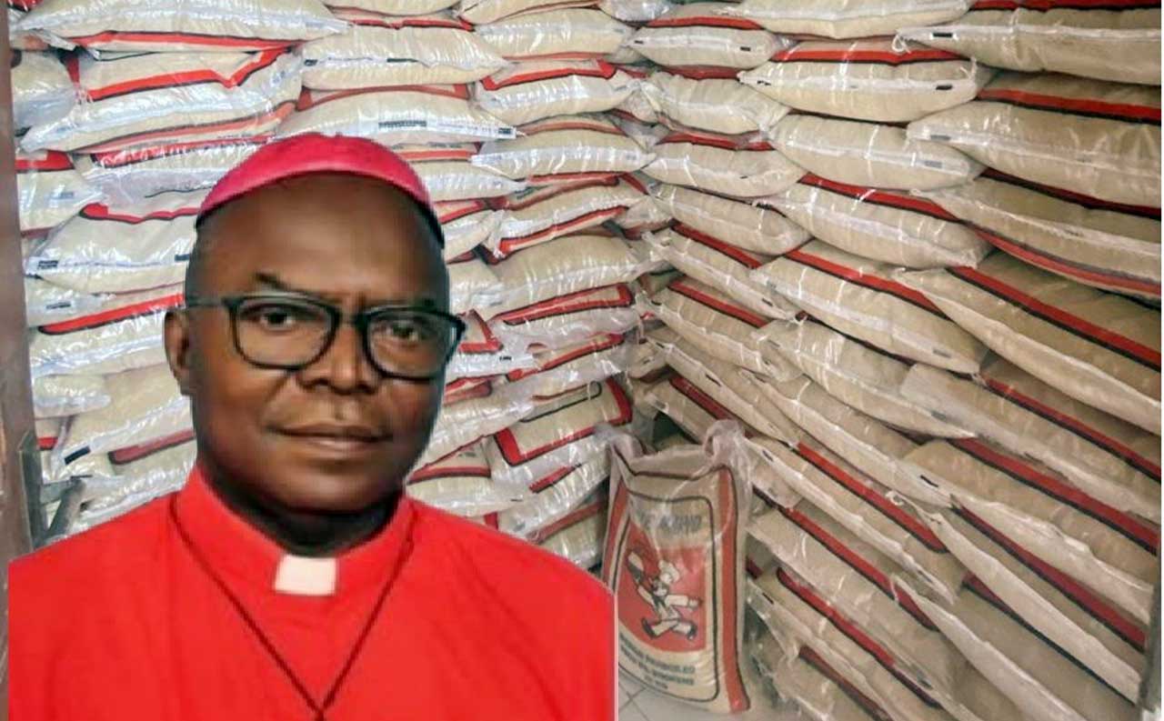 Bishop-Donyen-Donates-1,200-Bags-of-Rice-To-Vulnerable-Communities