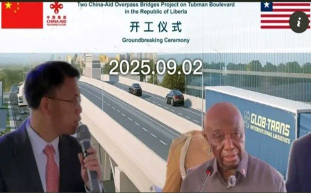 Boakai-Breaks-Ground-Moniba-Says-Its-Old-Project
