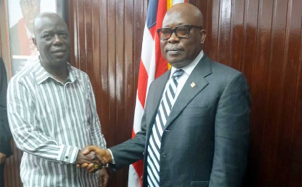 Chief-Justice,-Land-Authority-Brainstorm-On-Survey-Fees-Liberia-Land-Authority-and-the-Supreme-Court-of-Liberia