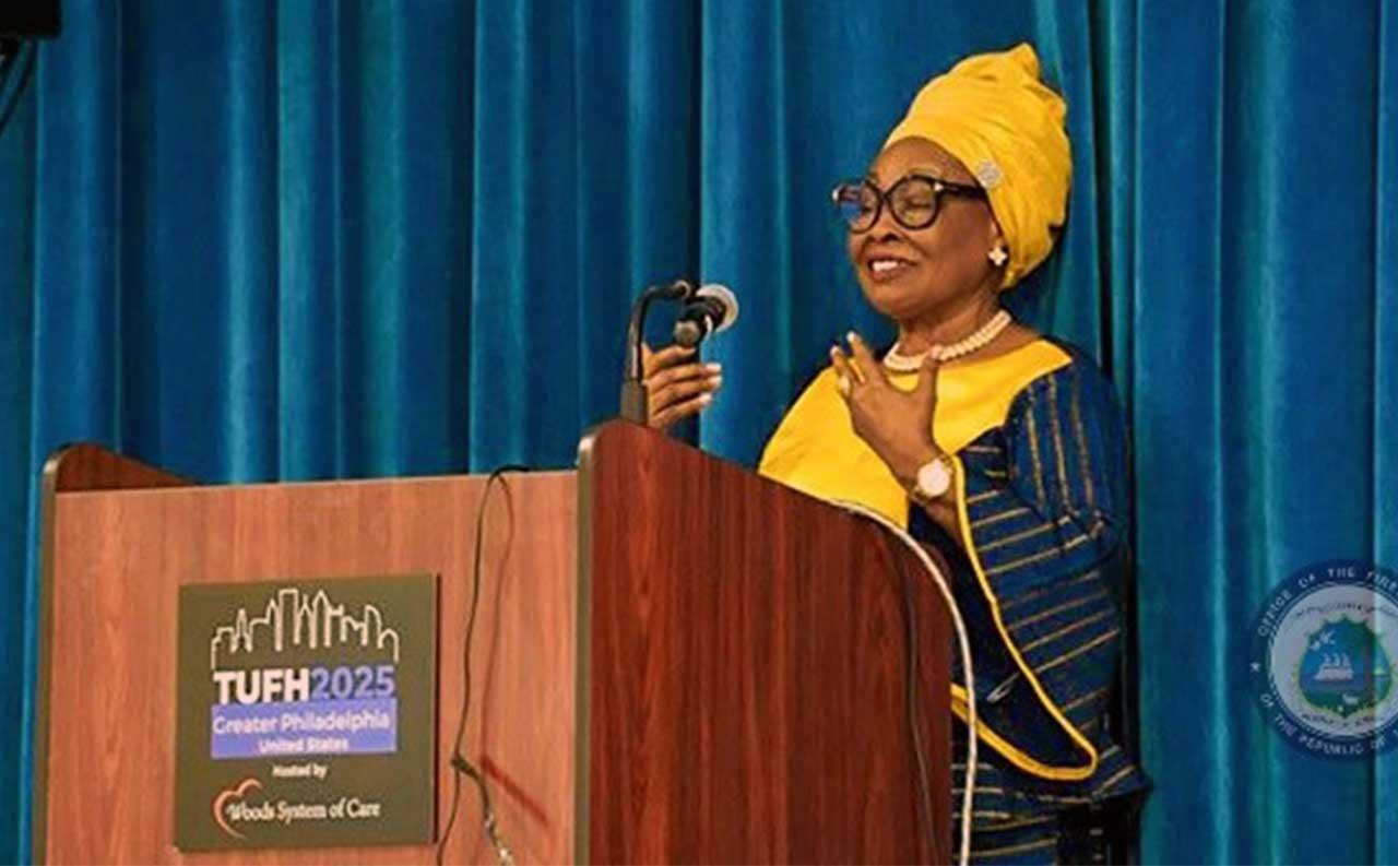 First-Lady-Outlines-Urgency-For-Mental-Health-Plan