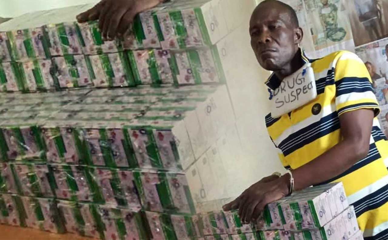 Immigration-Officer-Disrobed-For-Alleged-Drug-Trafficking