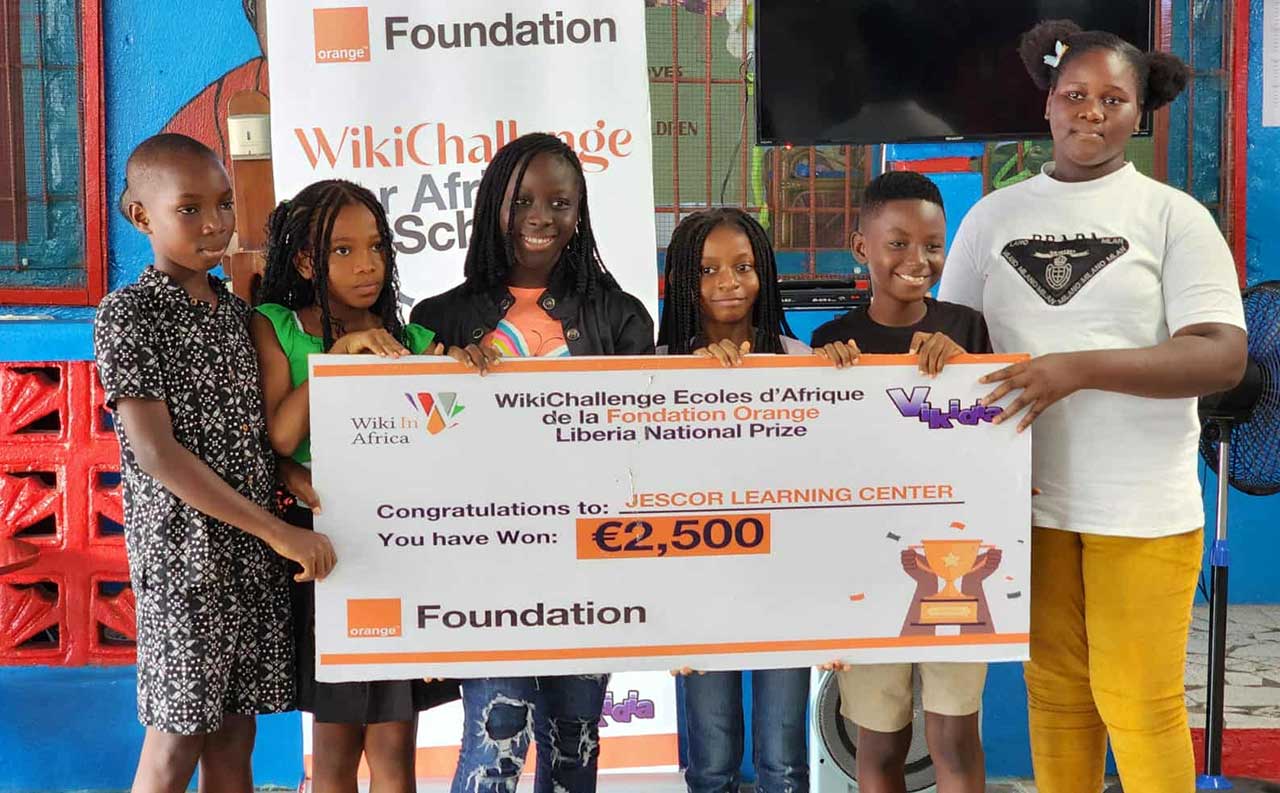 Jescor-Learning-Center-Wins-WikiChallenge-Competition
