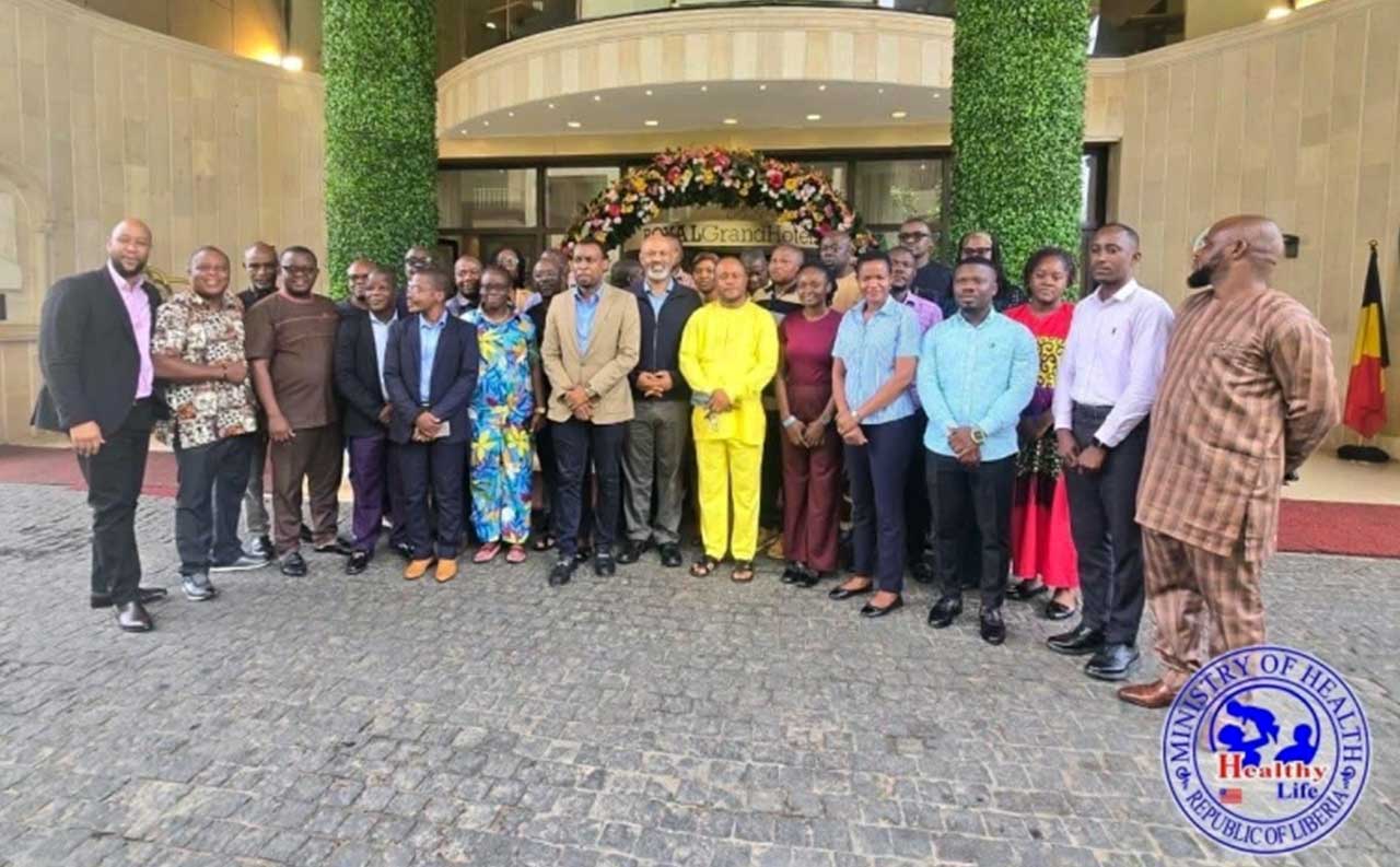 Liberia-Africa-CDC-Meet-On-Health-Info-Exchange