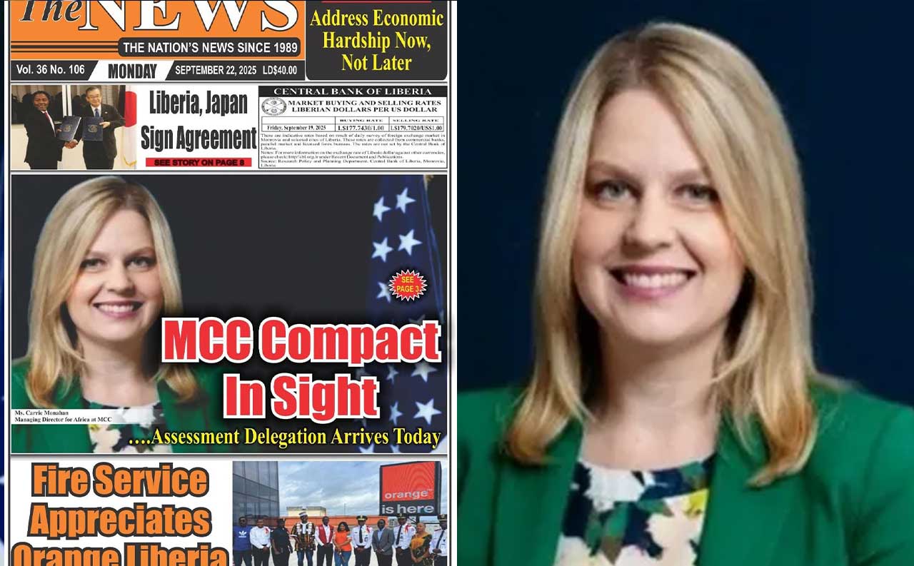 MCC-Compact-In-Sight-Ms.-Carrie-Monahan,-Assessment-Delegation-Arrives-Today-Managing-Director-for-Africa