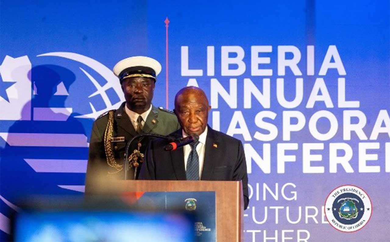 President-Boakai-Delivers-Compelling-Address-At-Diaspora-Confab