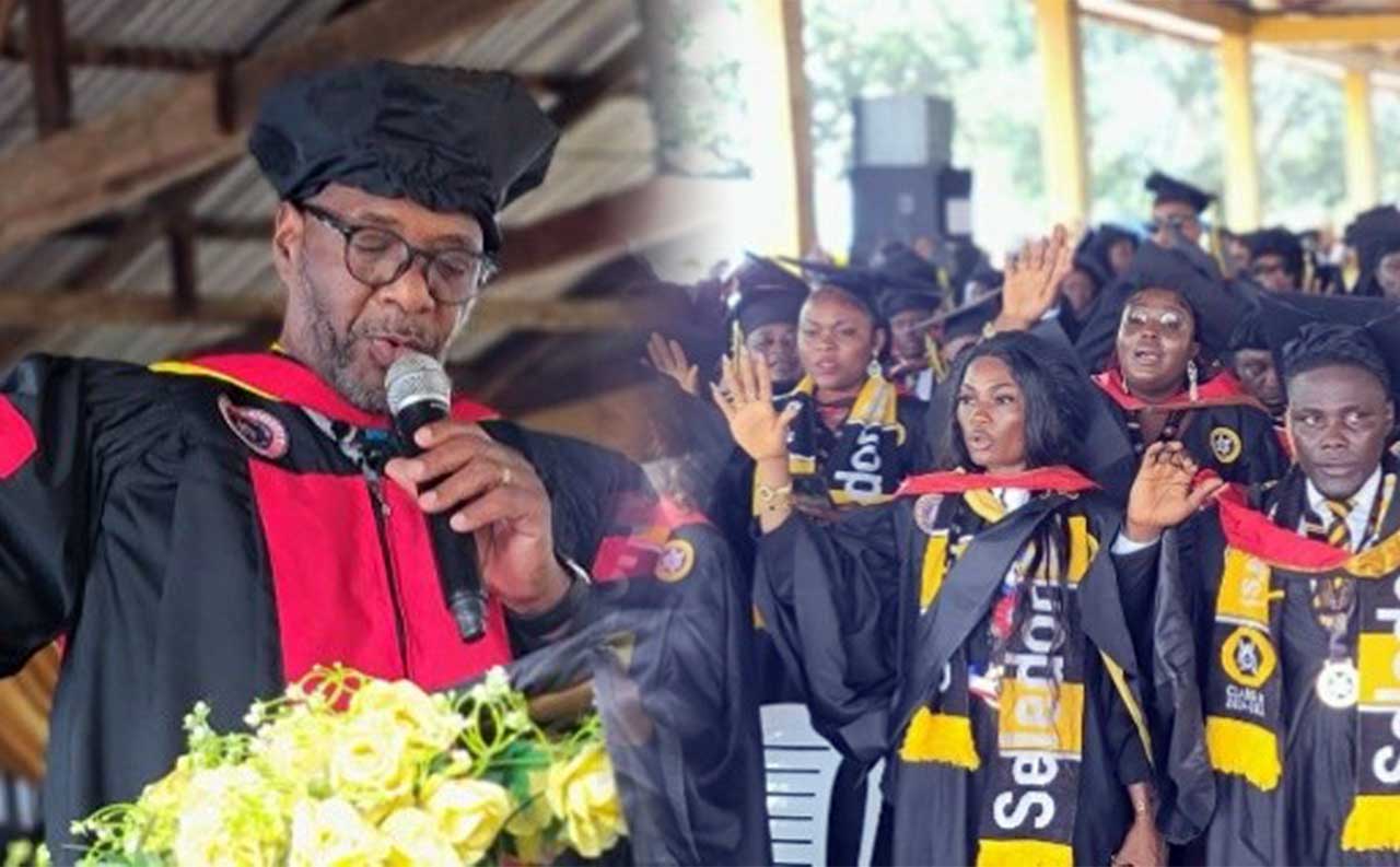 African-Methodist-Episcopal-Zion-University-(AMEZU)-graduation-2025-Rev.-Michael-S.-Bell