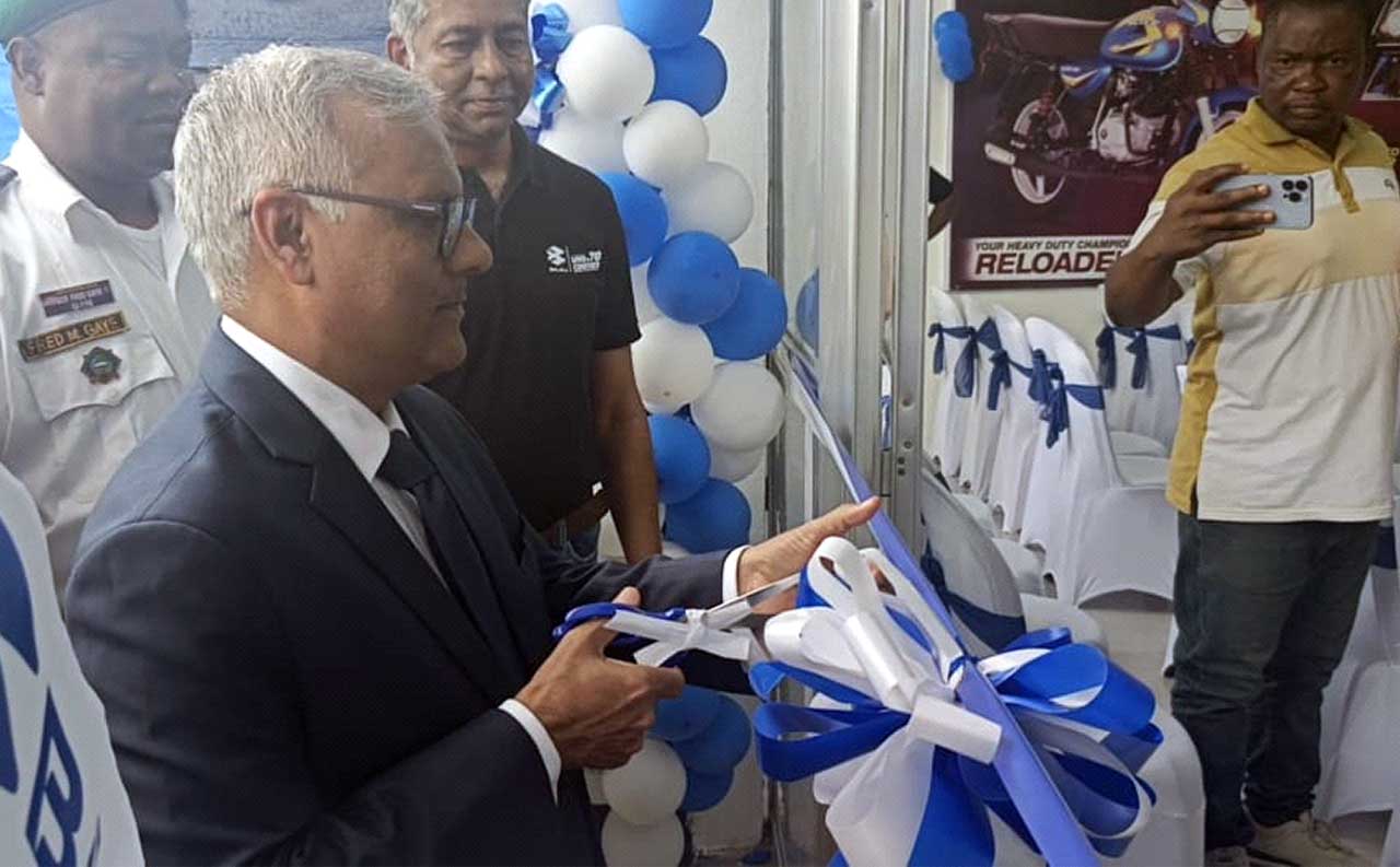 Bajaj-Auto-Dedicates-State-of-the-Art-One-Stop-Center-in-Paynesville