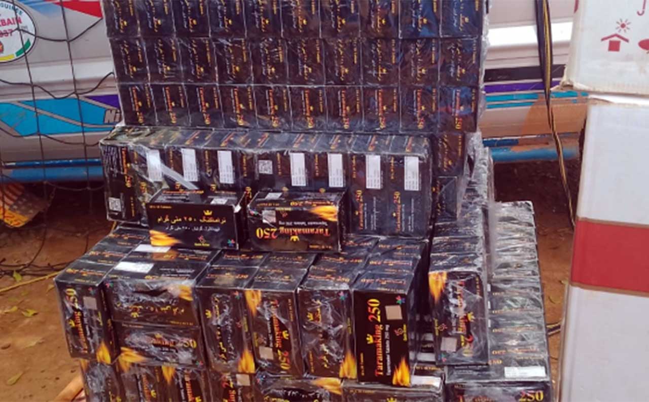 Consignment-Of-Illegal-Drugs-Confiscated