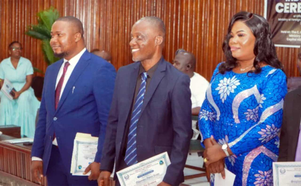 Foreign-Ministry-Workers-Liberia-Debunk-Propaganda-Assert-Sweeping-Reforms-Under-Minister-Nyanti